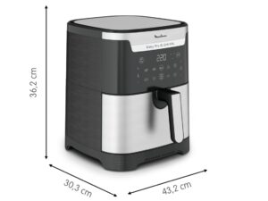 Fritadeira sem Óleo MOULINEX Air Fryer Easy Fry Grill XXL EZ801D10 (6.5L - Preto) - Imagem 7