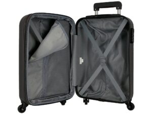 Mala de Cabine Expansível ROLL ROAD Flex Cinzento (38x55x20+5cm - 35L) - Imagem 3