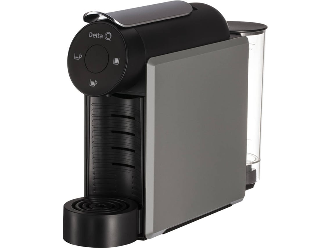 e6cf7f5b1ee6f136bcfda3980ee2ad83c3f5b84c.jpg Máquina de Café DELTA Q Mini Qool Cinzento - Imagem 1