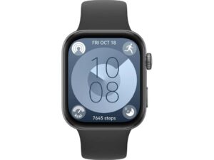 Smartwatch HUAWEI Watch Fit 3 (1.82'' - Bluetooth - Autonomia até 10 Dias - Preto)