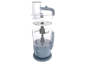 Processador de Alimentos KENWOOD MultiPro Go FDP22.130GY (1.3 L - 650 W - 4 acessórios) - Imagem 5