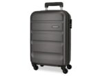 Mala de Cabine Expansível ROLL ROAD Flex Cinzento (38x55x20+5cm - 35L)