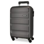Mala de Cabine Expansível ROLL ROAD Flex Cinzento (38x55x20+5cm - 35L)