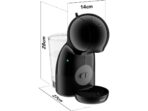 Máquina de Café KRUPS Dolce Gusto Piccolo XS KP1A3BP16 Preto - Imagem 4