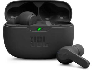 Auriculares Bluetooth True Wireless Wave Beam (In Ear - Microfone - Preto)