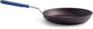 Misen Frigideira de aço carbono pré-temperada de 25cm