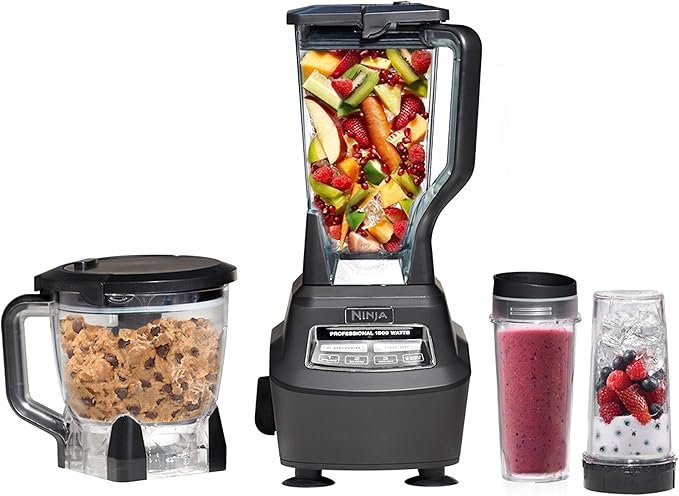 qqqq.jpg Ninja Liquidificador, Mega Kitchen System, 1500W - Imagem 1