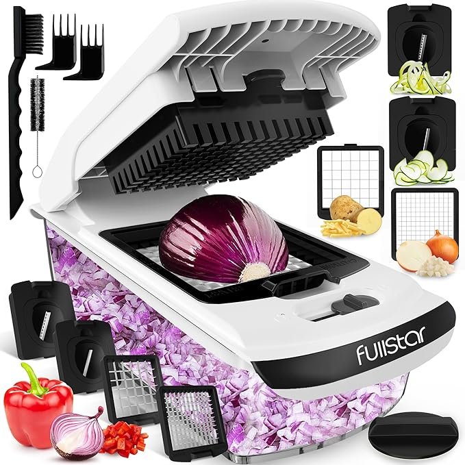 ss-1.jpg Fullstar Cortador de vegetais e alimentos - Imagem 1